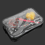 Maxbell Stainless Steel Fishing Stringer with Float Rod Fish Lock Fish Lock Stringer 5m