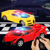 Maxbell Remote Control Car Electric Sport Hobby Car for Girls Children Birthday Gift Red