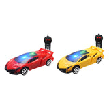 Maxbell Remote Control Car Electric Sport Hobby Car for Girls Children Birthday Gift Red