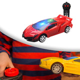 Maxbell Remote Control Car Electric Sport Hobby Car for Girls Children Birthday Gift Red