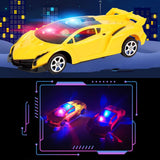 Maxbell Maxbell Remote Control Car Electric Sport Hobby Car for Girls Children Birthday Gift Yellow