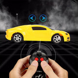Maxbell Maxbell Remote Control Car Electric Sport Hobby Car for Girls Children Birthday Gift Yellow