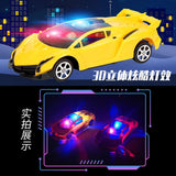 Maxbell Maxbell Remote Control Car Electric Sport Hobby Car for Girls Children Birthday Gift Yellow