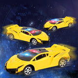 Maxbell Maxbell Remote Control Car Electric Sport Hobby Car for Girls Children Birthday Gift Yellow