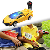 Maxbell Maxbell Remote Control Car Electric Sport Hobby Car for Girls Children Birthday Gift Yellow