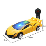 Maxbell Maxbell Remote Control Car Electric Sport Hobby Car for Girls Children Birthday Gift Yellow