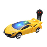 Maxbell Maxbell Remote Control Car Electric Sport Hobby Car for Girls Children Birthday Gift Yellow