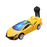 Maxbell Maxbell Remote Control Car Electric Sport Hobby Car for Girls Children Birthday Gift Yellow