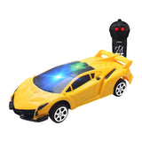 Maxbell Maxbell Remote Control Car Electric Sport Hobby Car for Girls Children Birthday Gift Yellow