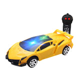 Maxbell Maxbell Remote Control Car Electric Sport Hobby Car for Girls Children Birthday Gift Yellow