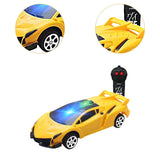 Maxbell Maxbell Remote Control Car Electric Sport Hobby Car for Girls Children Birthday Gift Yellow