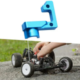 Maxbell Open Gears Box Gearbox Replacement RC Model Metal Aluminum Gearbox for Tamiya blue