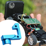 Maxbell Open Gears Box Gearbox Replacement RC Model Metal Aluminum Gearbox for Tamiya blue