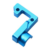 Maxbell Open Gears Box Gearbox Replacement RC Model Metal Aluminum Gearbox for Tamiya blue
