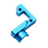 Maxbell Open Gears Box Gearbox Replacement RC Model Metal Aluminum Gearbox for Tamiya blue