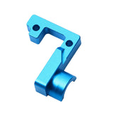 Maxbell Open Gears Box Gearbox Replacement RC Model Metal Aluminum Gearbox for Tamiya blue