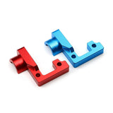 Maxbell Open Gears Box Gearbox Replacement RC Model Metal Aluminum Gearbox for Tamiya blue