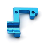 Maxbell Open Gears Box Gearbox Replacement RC Model Metal Aluminum Gearbox for Tamiya blue