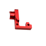 Maxbell Open Gears Box Gearbox Replacement RC Model Metal Aluminum Gearbox for Tamiya red