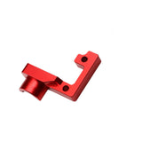 Maxbell Open Gears Box Gearbox Replacement RC Model Metal Aluminum Gearbox for Tamiya red