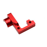 Maxbell Open Gears Box Gearbox Replacement RC Model Metal Aluminum Gearbox for Tamiya red