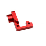 Maxbell Open Gears Box Gearbox Replacement RC Model Metal Aluminum Gearbox for Tamiya red