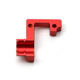 Maxbell Open Gears Box Gearbox Replacement RC Model Metal Aluminum Gearbox for Tamiya red
