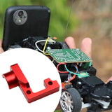 Maxbell Open Gears Box Gearbox Replacement RC Model Metal Aluminum Gearbox for Tamiya red