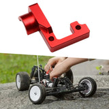 Maxbell Open Gears Box Gearbox Replacement RC Model Metal Aluminum Gearbox for Tamiya red