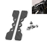 Maxbell 2 Pieces RC Car Lower Arm Stopper with Screws for TT02 1/10 RC Car Accessory