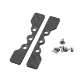 Maxbell 2 Pieces RC Car Lower Arm Stopper with Screws for TT02 1/10 RC Car Accessory