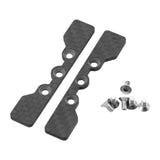 Maxbell 2 Pieces RC Car Lower Arm Stopper with Screws for TT02 1/10 RC Car Accessory