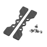 Maxbell 2 Pieces RC Car Lower Arm Stopper with Screws for TT02 1/10 RC Car Accessory