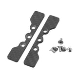 Maxbell 2 Pieces RC Car Lower Arm Stopper with Screws for TT02 1/10 RC Car Accessory