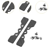 Maxbell 2 Pieces RC Car Lower Arm Stopper with Screws for TT02 1/10 RC Car Accessory