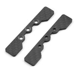 Maxbell 2 Pieces RC Car Lower Arm Stopper with Screws for TT02 1/10 RC Car Accessory