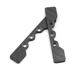 Maxbell 2 Pieces RC Car Lower Arm Stopper with Screws for TT02 1/10 RC Car Accessory