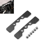 Maxbell 2 Pieces RC Car Lower Arm Stopper with Screws for TT02 1/10 RC Car Accessory