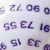 Maxbell 100 Sided Dice Acrylic Compact Large D100 Dice for Board Game Table Game Violet