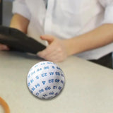 Maxbell 100 Sided Dice Acrylic Compact Large D100 Dice for Board Game Table Game Blue