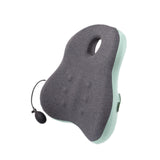 Maxbell Office Chair Waist Cushion Lumbar Support Pillow for Car Watching TV green