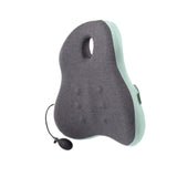 Maxbell Office Chair Waist Cushion Lumbar Support Pillow for Car Watching TV green