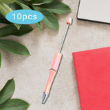 Maxbell 10x Beadable Pen Rollerball Pen Creative for Office Supplies School Students pink