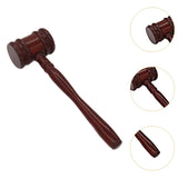 Maxbell Halloween Funny for Halloween Cosplay Wooden Gavel for Cosplay Children Kids