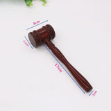 Maxbell Halloween Funny for Halloween Cosplay Wooden Gavel for Cosplay Children Kids