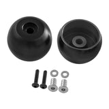 Maxbell 2Pcs 1/4 Motorcycle Side Wheel Upgrades Side Wheel for Los264003 Dirt Bike