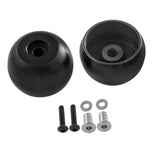 Maxbell 2Pcs 1/4 Motorcycle Side Wheel Upgrades Side Wheel for Los264003 Dirt Bike