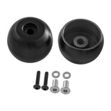 Maxbell 2Pcs 1/4 Motorcycle Side Wheel Upgrades Side Wheel for Los264003 Dirt Bike