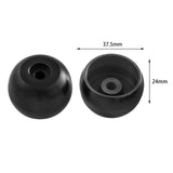 Maxbell 2Pcs 1/4 Motorcycle Side Wheel Upgrades Side Wheel for Los264003 Dirt Bike