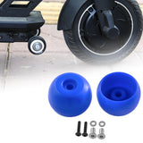 Maxbell 2Pcs 1/4 Motorcycle Side Wheel Upgrades Side Wheel for Los264003 Dirt Bike